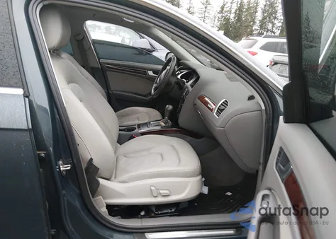 2010 Audi A4 2.0T Premium z USA, uszkodzony, nr VIN WAUFFAFL0AN043819